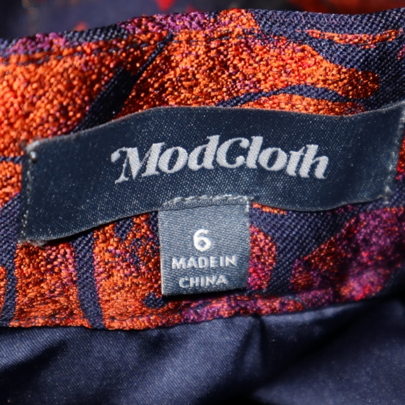 Modcloth Retro Floral Mini Skirt - Picture 9 of 10